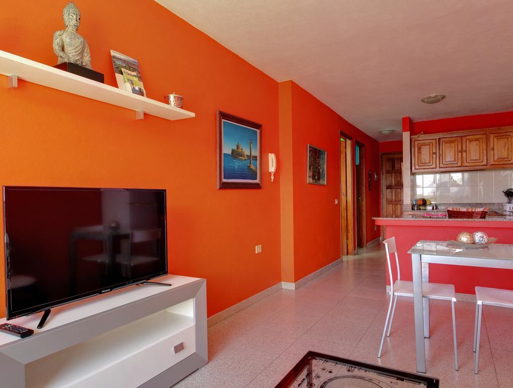 Puerto Naos Apartment Puerto De Naos Luaran gambar